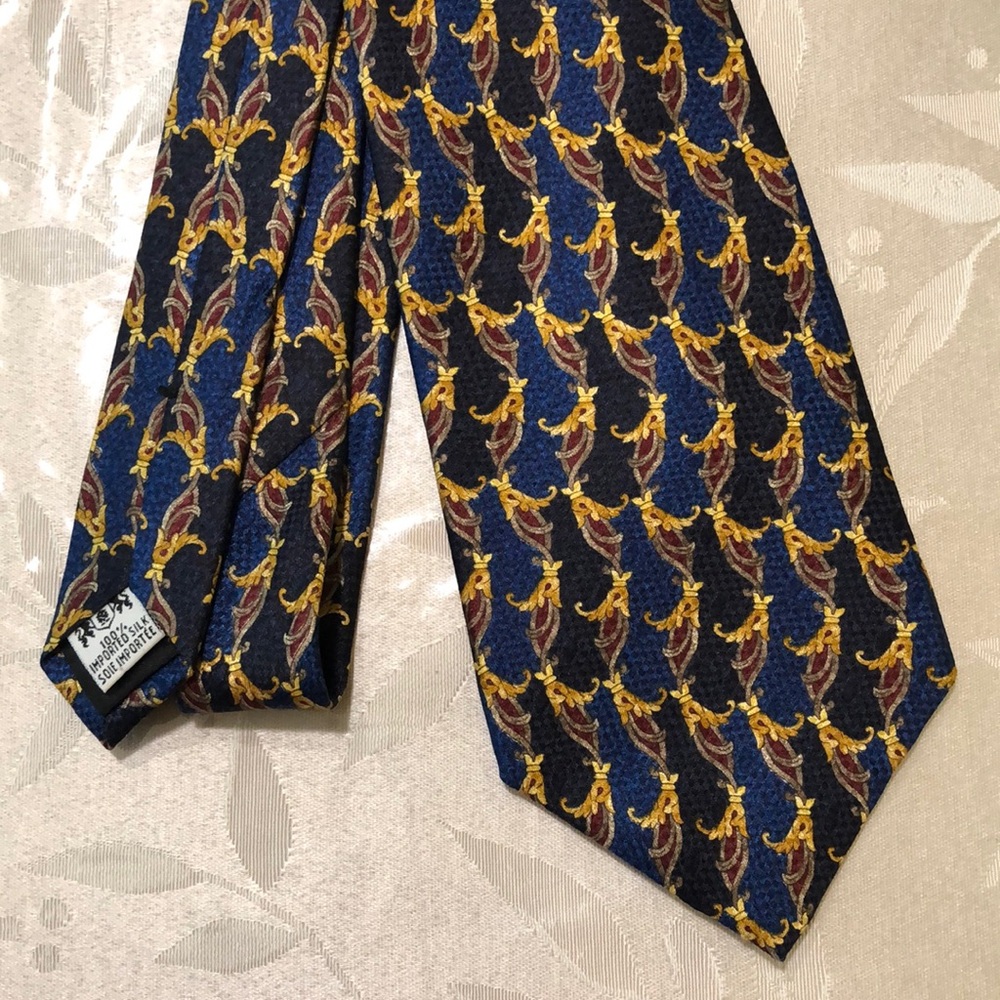 Vintage Metropolitan Museum of Art Silk Tie OS